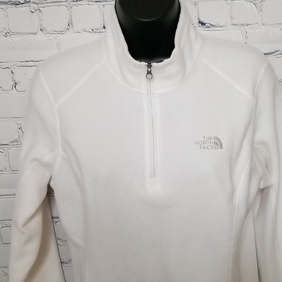 The North Face fleece full zip sweater